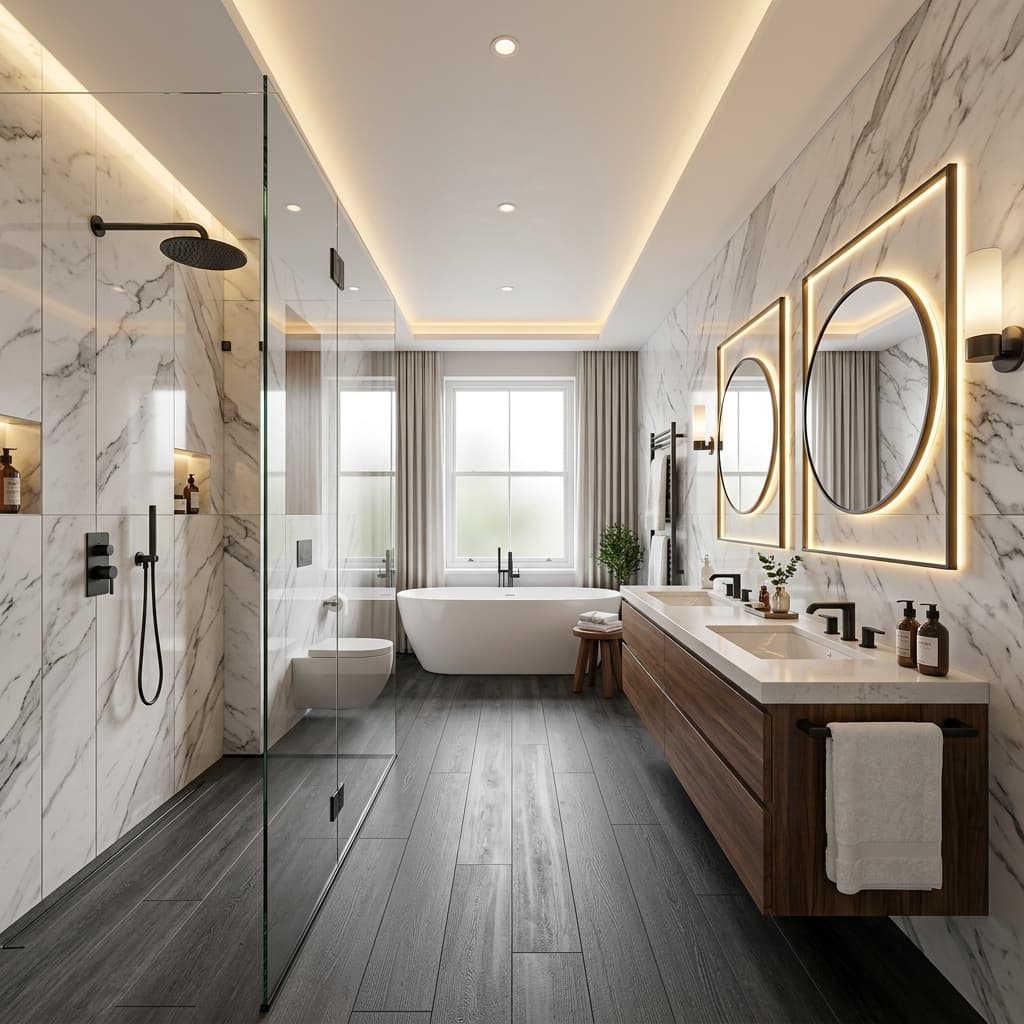 Elegant Bathroom