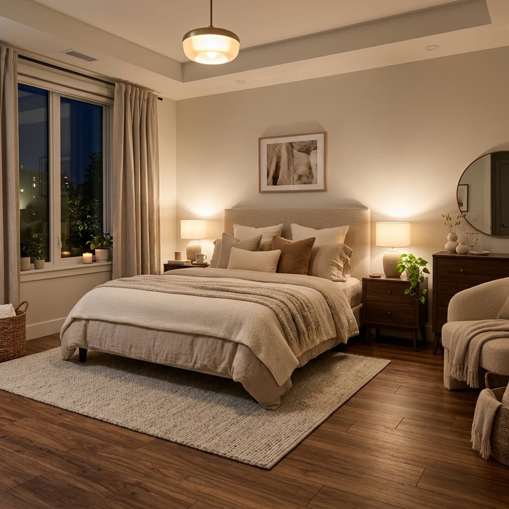 Cozy Bedroom